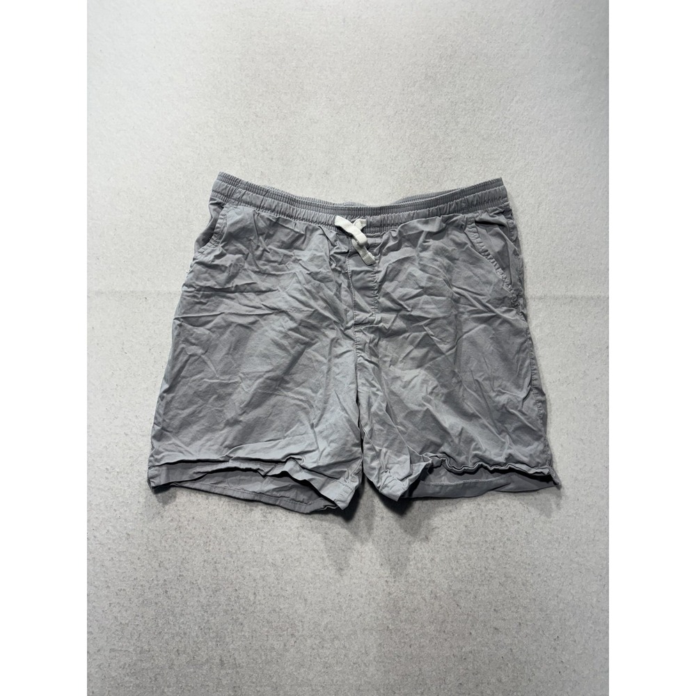 Goodfellow & Co Chino Shorts Mens 34 Gray 8" Inseam Lightweight Casual Summer